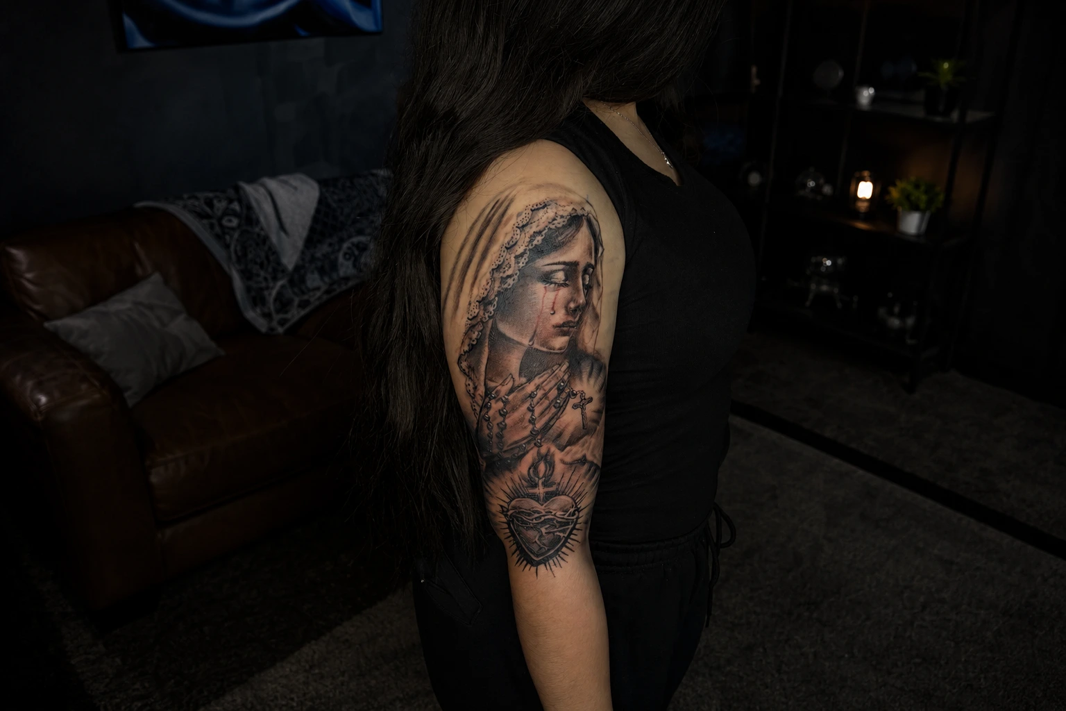 Sleeve tattoo work